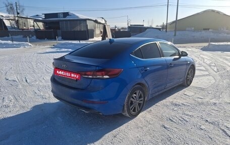 Hyundai Elantra VI рестайлинг, 2017 год, 1 700 000 рублей, 4 фотография