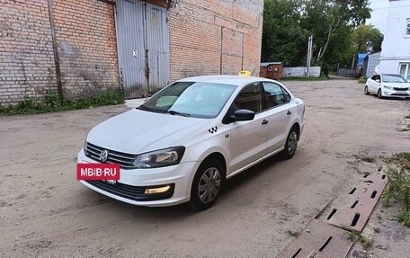 Volkswagen Polo VI (EU Market), 2019 год, 835 000 рублей, 7 фотография