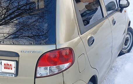 Daewoo Matiz I, 2011 год, 235 000 рублей, 15 фотография