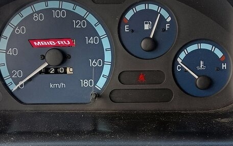 Daewoo Matiz I, 2011 год, 235 000 рублей, 11 фотография