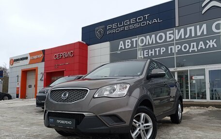 SsangYong Actyon II рестайлинг, 2013 год, 990 000 рублей, 3 фотография