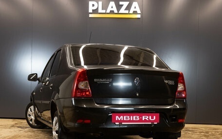 Renault Logan I, 2012 год, 539 000 рублей, 4 фотография