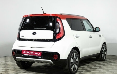 KIA Soul II рестайлинг, 2018 год, 1 699 000 рублей, 5 фотография