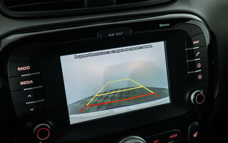 KIA Soul II рестайлинг, 2018 год, 1 699 000 рублей, 17 фотография