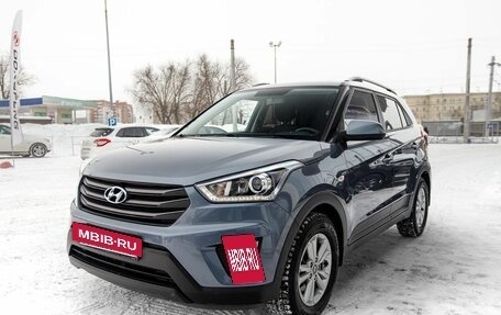 Hyundai Creta I рестайлинг, 2017 год, 1 850 000 рублей, 6 фотография