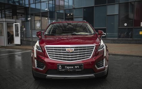 Cadillac XT5 I рестайлинг, 2016 год, 3 575 000 рублей, 2 фотография