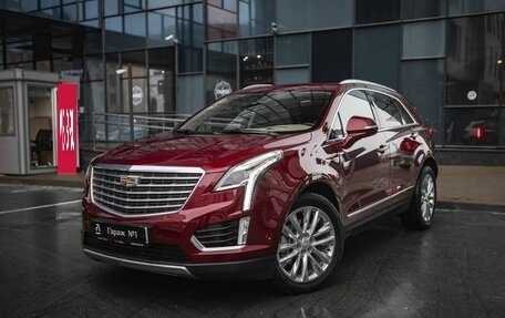 Cadillac XT5 I рестайлинг, 2016 год, 3 575 000 рублей, 3 фотография
