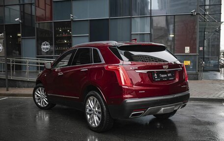 Cadillac XT5 I рестайлинг, 2016 год, 3 575 000 рублей, 4 фотография