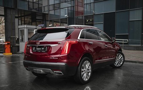Cadillac XT5 I рестайлинг, 2016 год, 3 575 000 рублей, 6 фотография