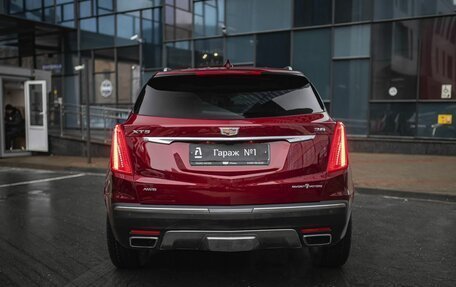 Cadillac XT5 I рестайлинг, 2016 год, 3 575 000 рублей, 5 фотография