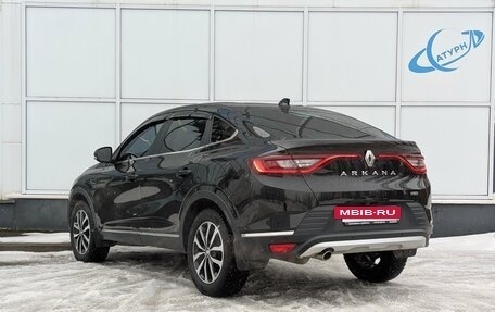 Renault Arkana I, 2021 год, 1 799 000 рублей, 9 фотография