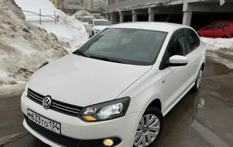 Volkswagen Polo VI (EU Market), 2012 год, 849 000 рублей, 2 фотография
