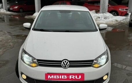 Volkswagen Polo VI (EU Market), 2012 год, 849 000 рублей, 3 фотография