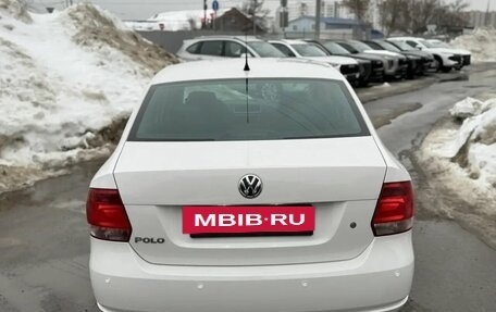 Volkswagen Polo VI (EU Market), 2012 год, 849 000 рублей, 6 фотография