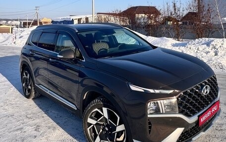 Hyundai Santa Fe IV, 2022 год, 4 200 000 рублей, 1 фотография