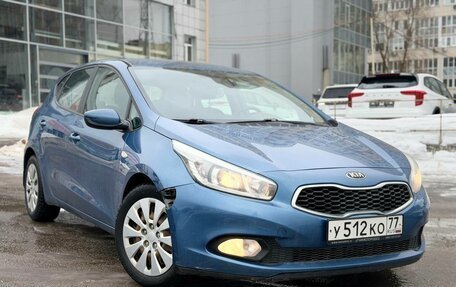 KIA cee'd III, 2013 год, 999 000 рублей, 1 фотография