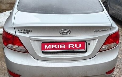 Hyundai Solaris II рестайлинг, 2012 год, 930 000 рублей, 1 фотография