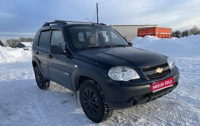Chevrolet Niva I рестайлинг, 2012 год, 590 000 рублей, 1 фотография