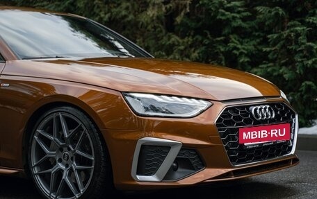 Audi A4, 2021 год, 3 340 000 рублей, 9 фотография