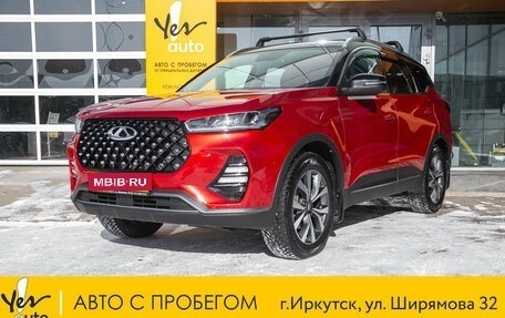 Chery Tiggo 7 Pro, 2021 год, 1 785 000 рублей, 1 фотография