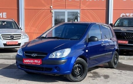 Hyundai Getz I рестайлинг, 2010 год, 530 000 рублей, 1 фотография