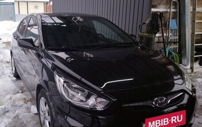 Hyundai Solaris II рестайлинг, 2014 год, 950 000 рублей, 1 фотография