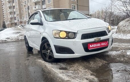 Chevrolet Aveo III, 2012 год, 475 000 рублей, 1 фотография