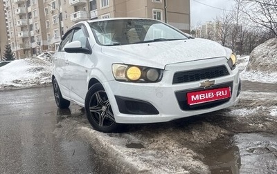 Chevrolet Aveo III, 2012 год, 475 000 рублей, 1 фотография