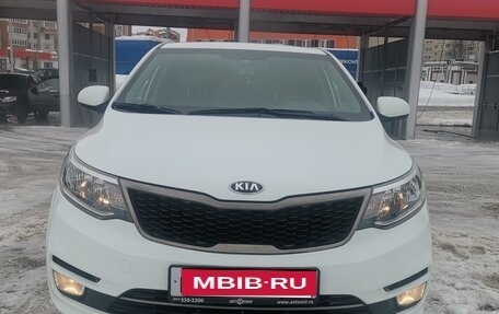 KIA Rio III рестайлинг, 2016 год, 1 134 000 рублей, 1 фотография