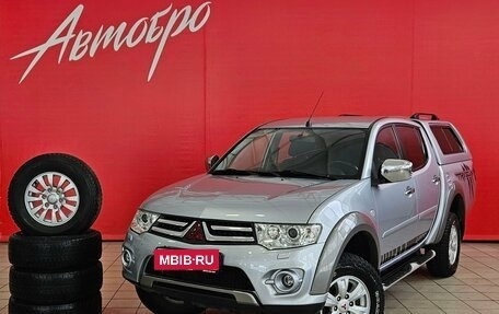 Mitsubishi L200 IV рестайлинг, 2013 год, 1 790 000 рублей, 1 фотография