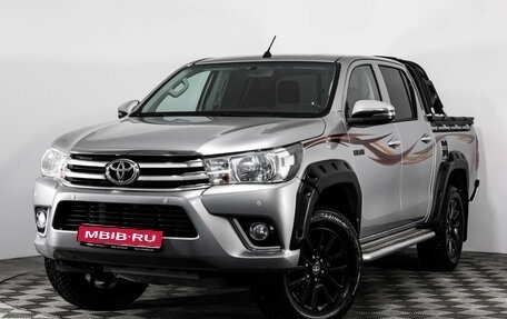 Toyota Hilux VIII, 2022 год, 4 099 000 рублей, 1 фотография