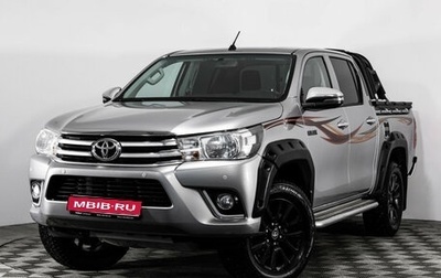 Toyota Hilux VIII, 2022 год, 4 099 000 рублей, 1 фотография