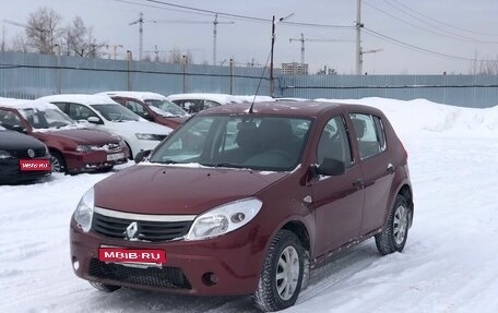 Renault Sandero I, 2014 год, 552 000 рублей, 1 фотография