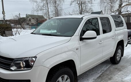 Volkswagen Amarok I рестайлинг, 2012 год, 2 100 000 рублей, 2 фотография