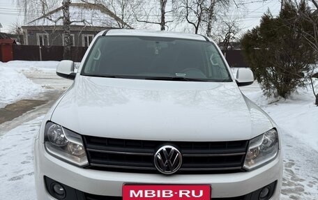 Volkswagen Amarok I рестайлинг, 2012 год, 2 100 000 рублей, 3 фотография