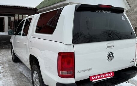 Volkswagen Amarok I рестайлинг, 2012 год, 2 100 000 рублей, 6 фотография