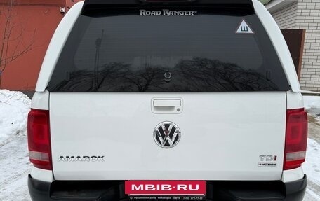 Volkswagen Amarok I рестайлинг, 2012 год, 2 100 000 рублей, 7 фотография