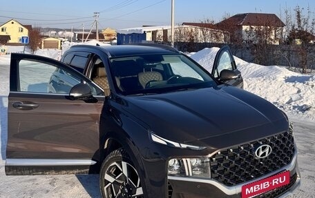 Hyundai Santa Fe IV, 2022 год, 4 200 000 рублей, 2 фотография