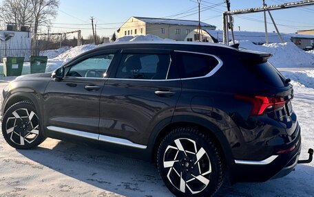 Hyundai Santa Fe IV, 2022 год, 4 200 000 рублей, 4 фотография