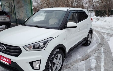 Hyundai Creta I рестайлинг, 2018 год, 1 710 000 рублей, 2 фотография