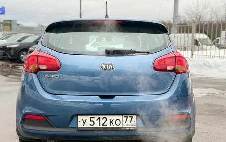 KIA cee'd III, 2013 год, 999 000 рублей, 4 фотография