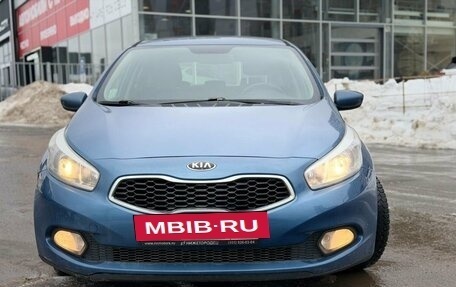KIA cee'd III, 2013 год, 999 000 рублей, 8 фотография