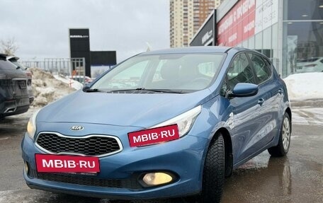 KIA cee'd III, 2013 год, 999 000 рублей, 7 фотография