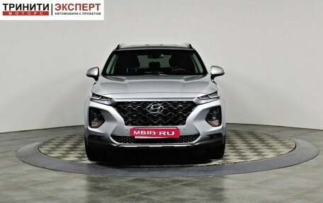 Hyundai Santa Fe IV, 2018 год, 2 987 000 рублей, 2 фотография