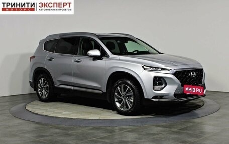 Hyundai Santa Fe IV, 2018 год, 2 987 000 рублей, 3 фотография