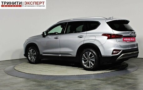 Hyundai Santa Fe IV, 2018 год, 2 987 000 рублей, 4 фотография