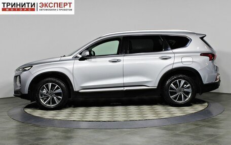 Hyundai Santa Fe IV, 2018 год, 2 987 000 рублей, 7 фотография