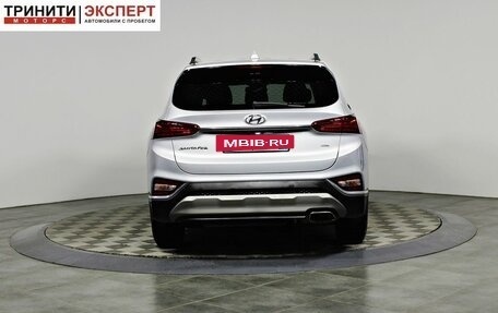 Hyundai Santa Fe IV, 2018 год, 2 987 000 рублей, 5 фотография