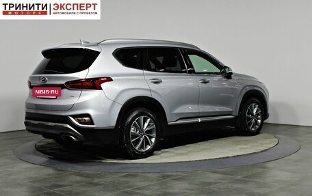 Hyundai Santa Fe IV, 2018 год, 2 987 000 рублей, 6 фотография