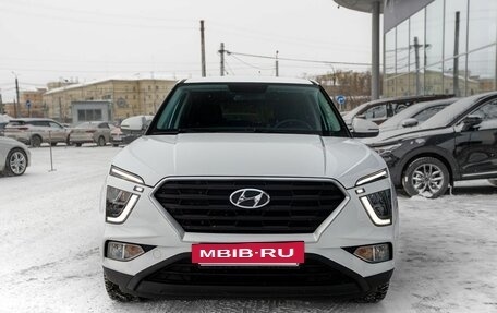 Hyundai Creta, 2021 год, 2 150 000 рублей, 3 фотография